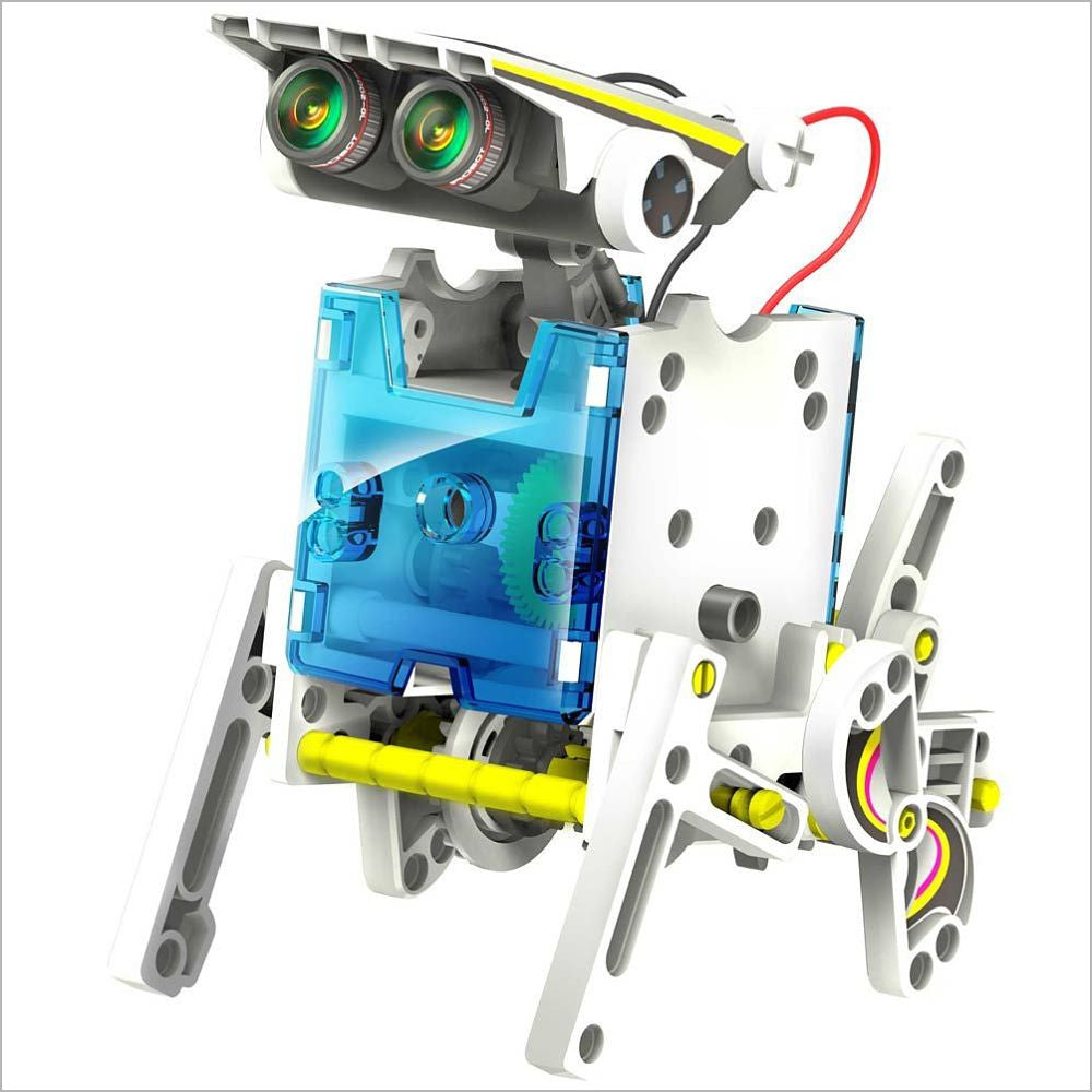 14 in 1 Solar Robot Kit