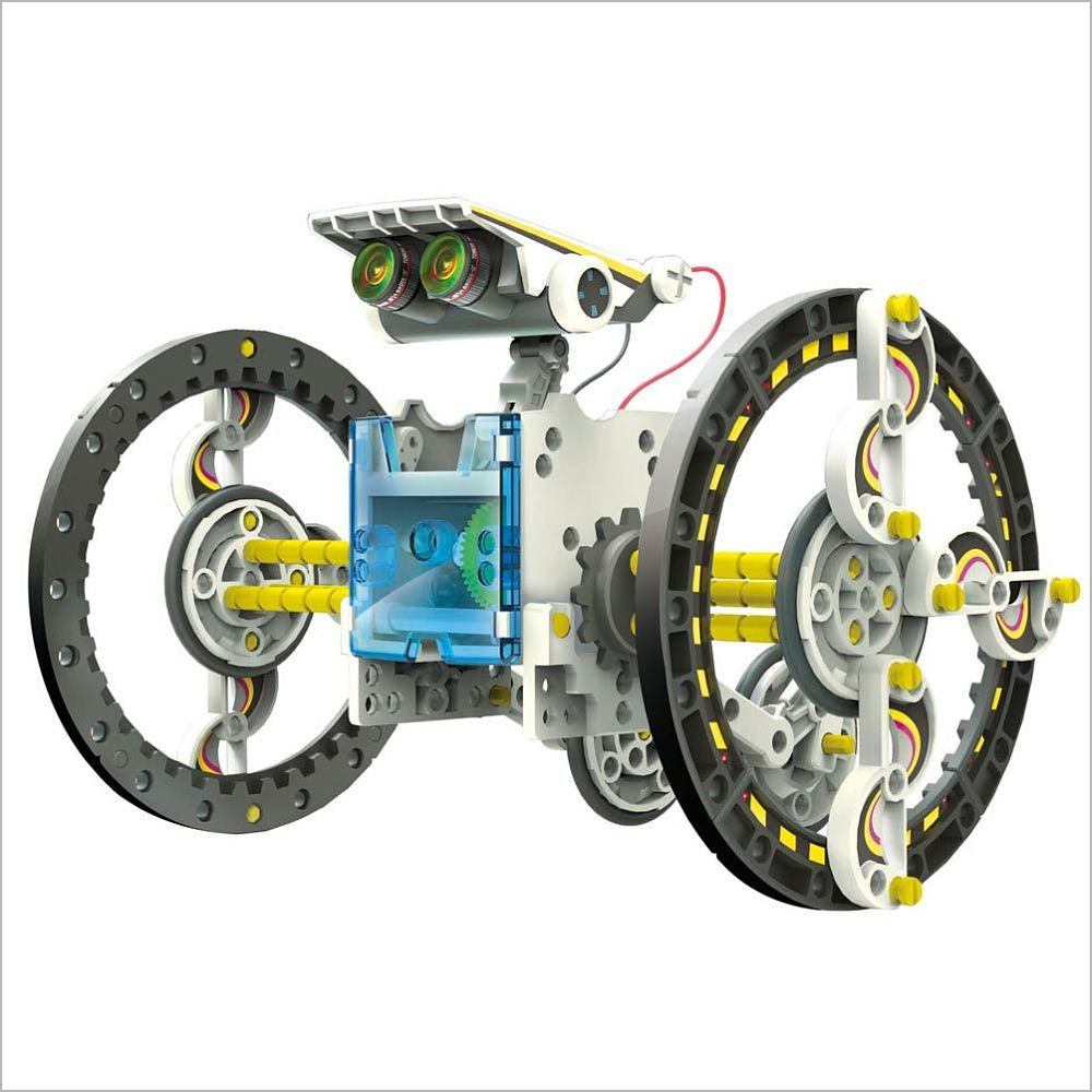14 in 1 Solar Robot Kit