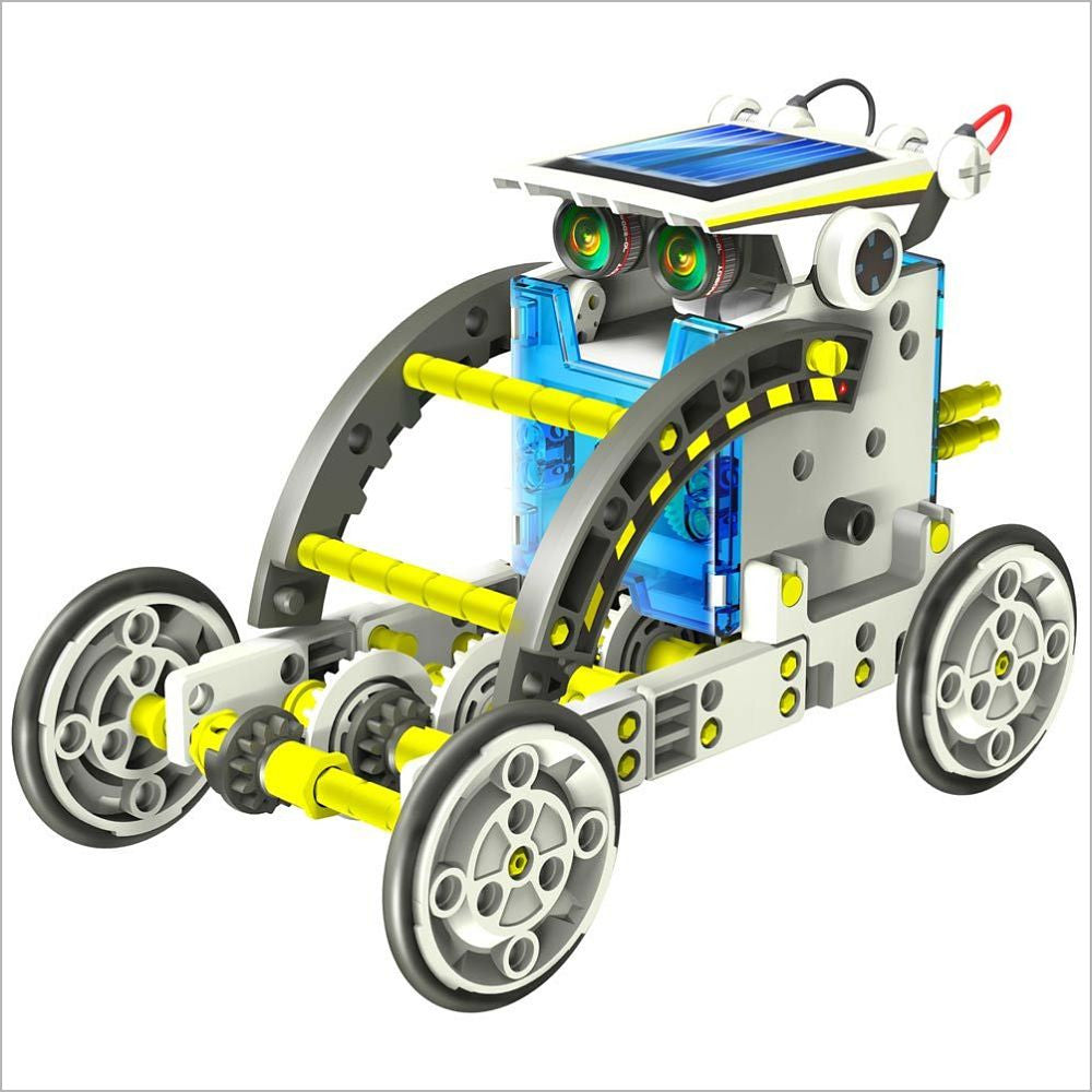 14 in 1 Solar Robot Kit