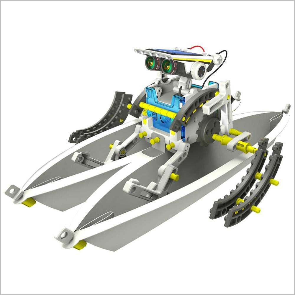 14 in 1 Solar Robot Kit