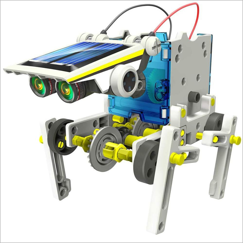 14 in 1 Solar Robot Kit