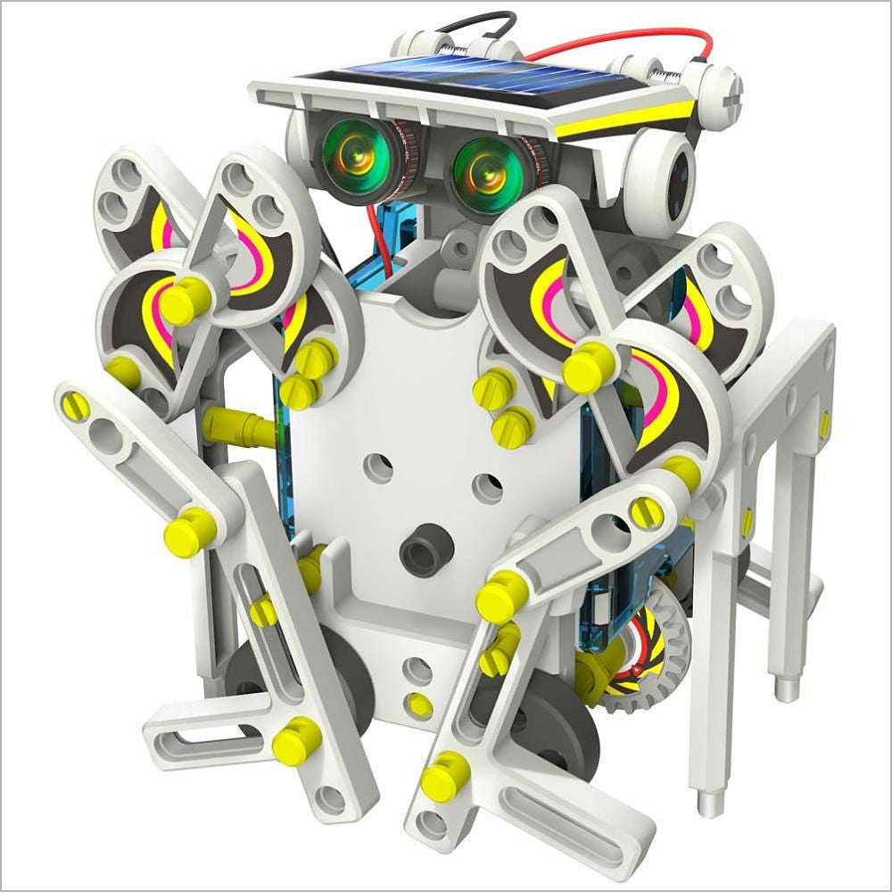 14 in 1 Solar Robot Kit