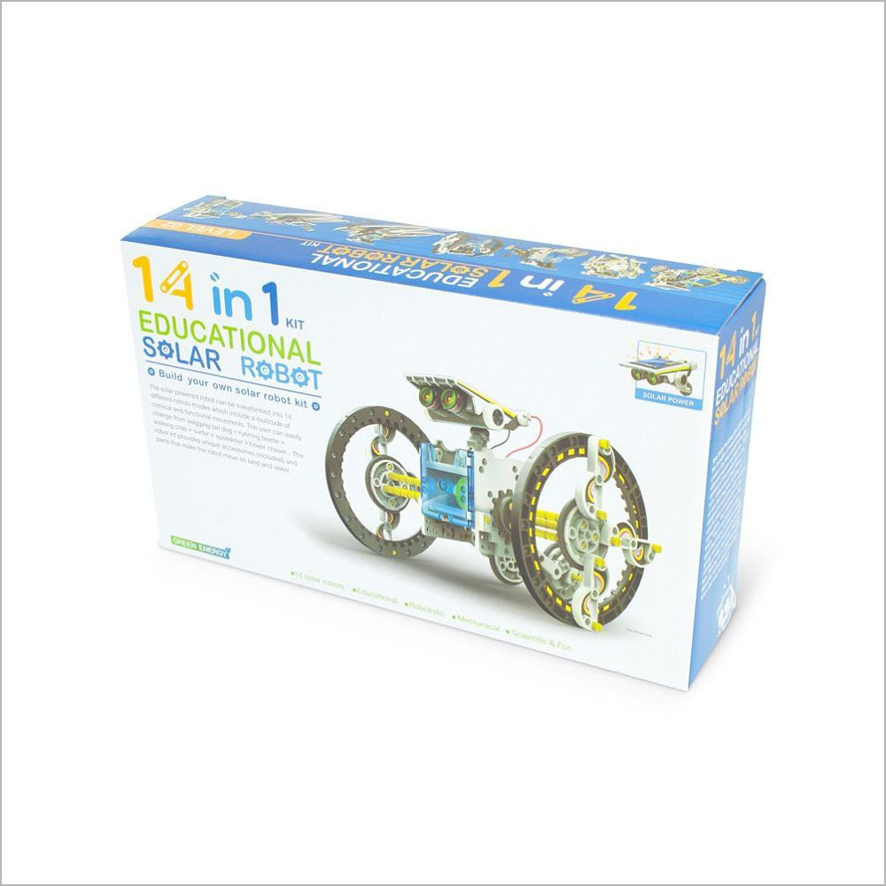 14 in 1 Solar Robot Kit