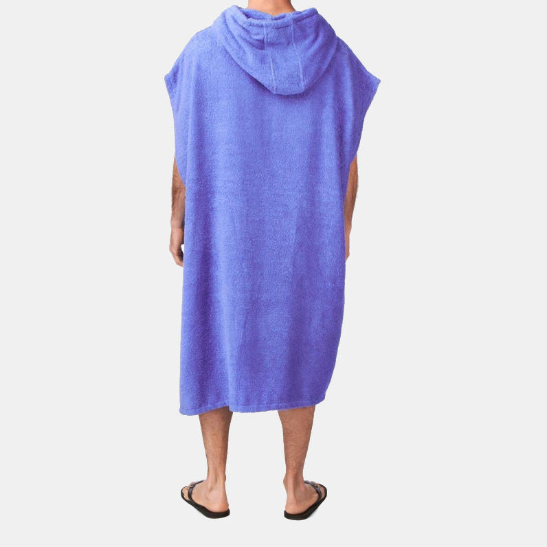 Beach Basha Changing Robe Blue