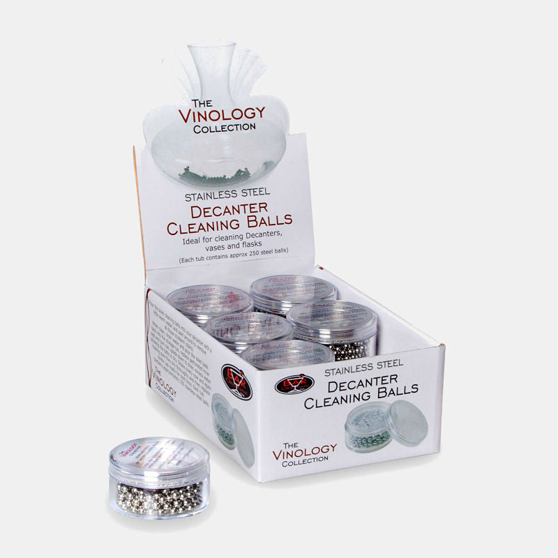 Decanter Cleaning Balls