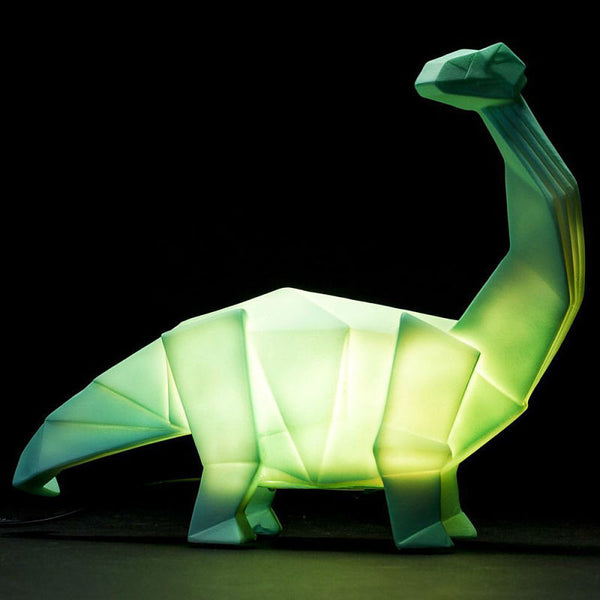 Dino Lamp -  Diplodocus (Green)