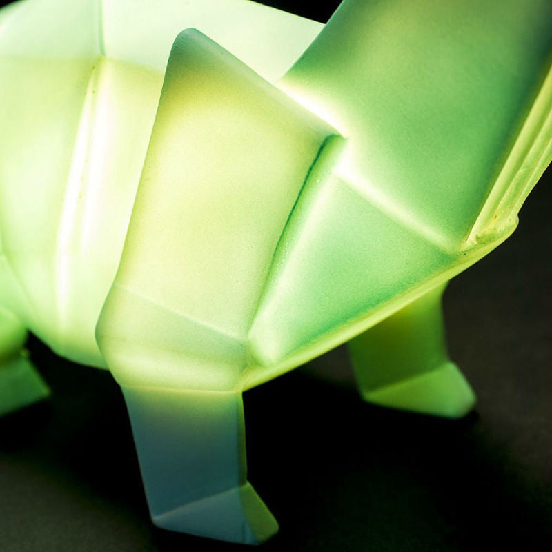 Dino Lamp -  Diplodocus (Green)