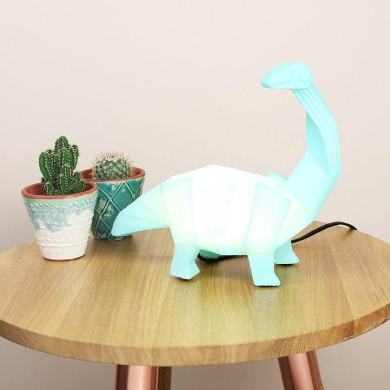 Dino Lamp -  Diplodocus (Green)