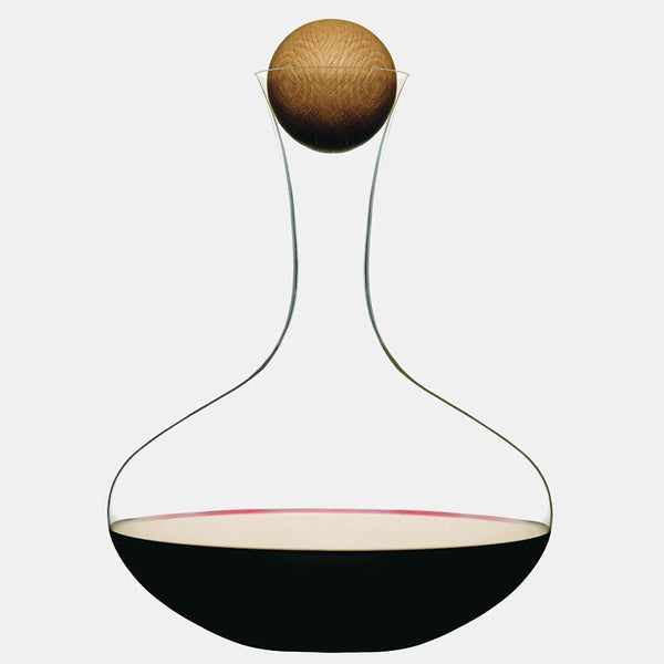 Wine Carafe with Oak Stopper