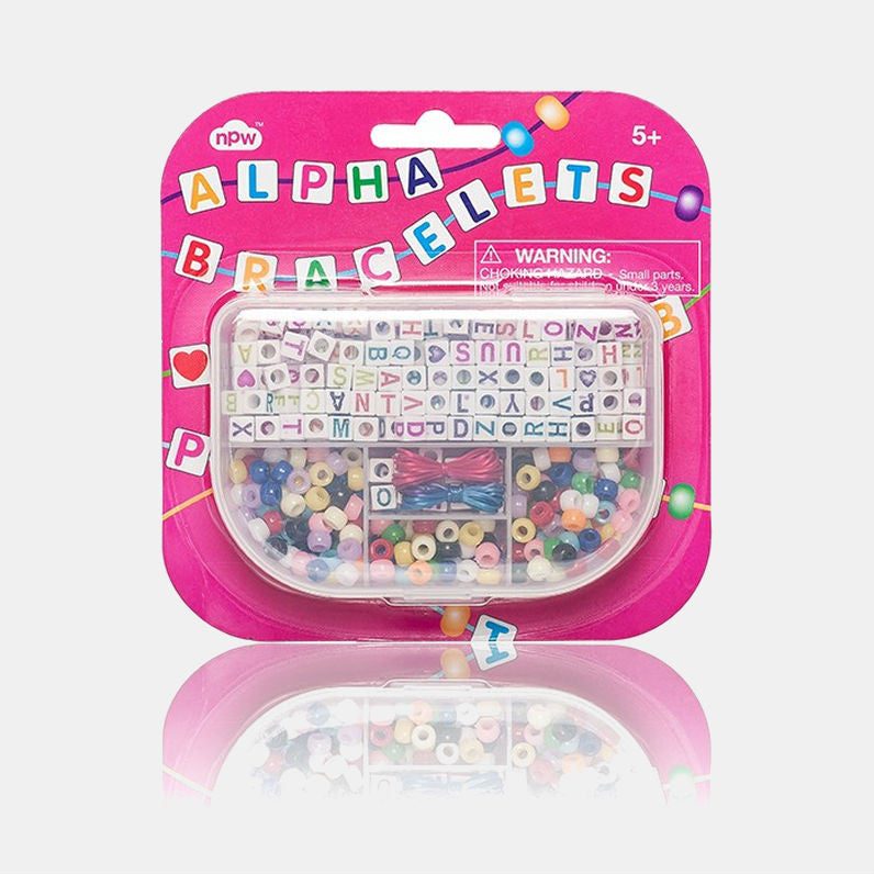 Create Alpha Bracelets Kit