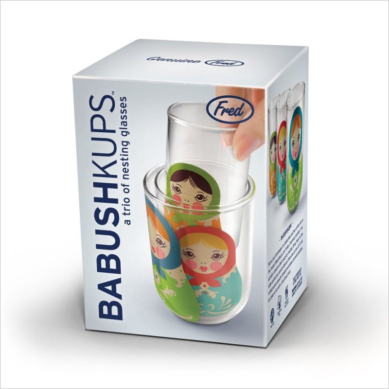 Babushkups Glasses Set
