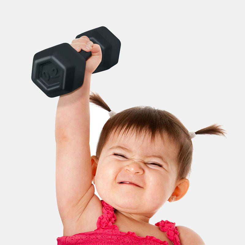 Buff Baby Rattle
