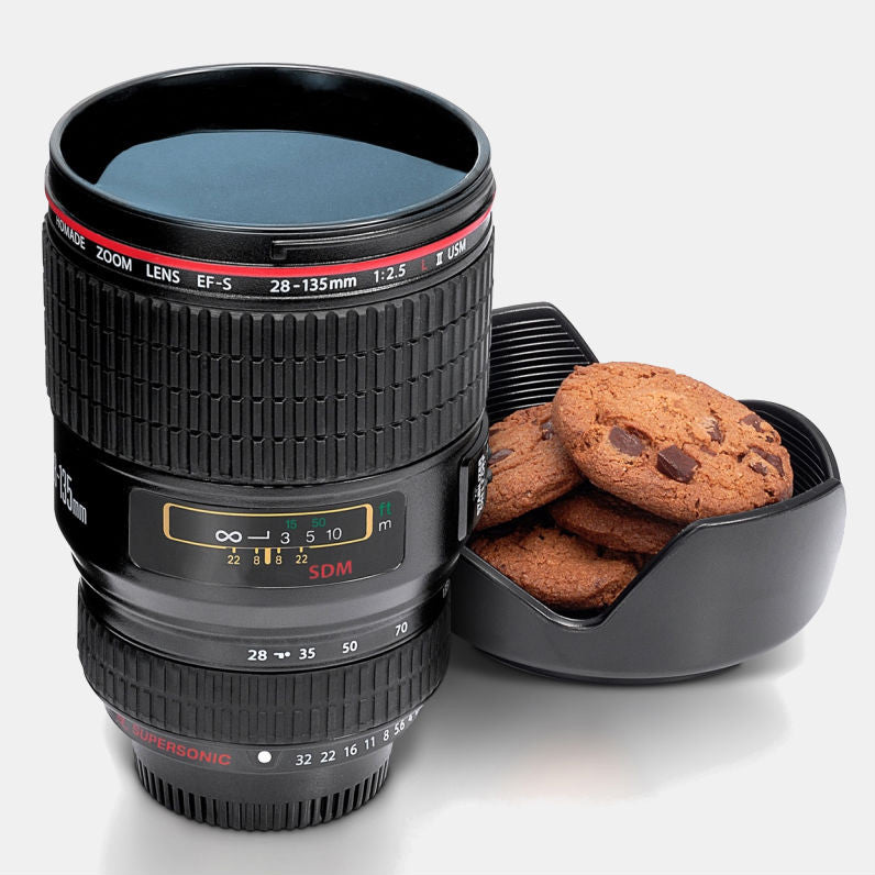 Camera Lens Coffee Mug