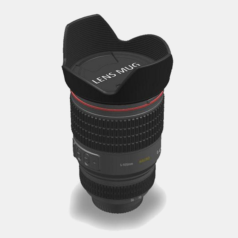 Camera Lens Coffee Mug