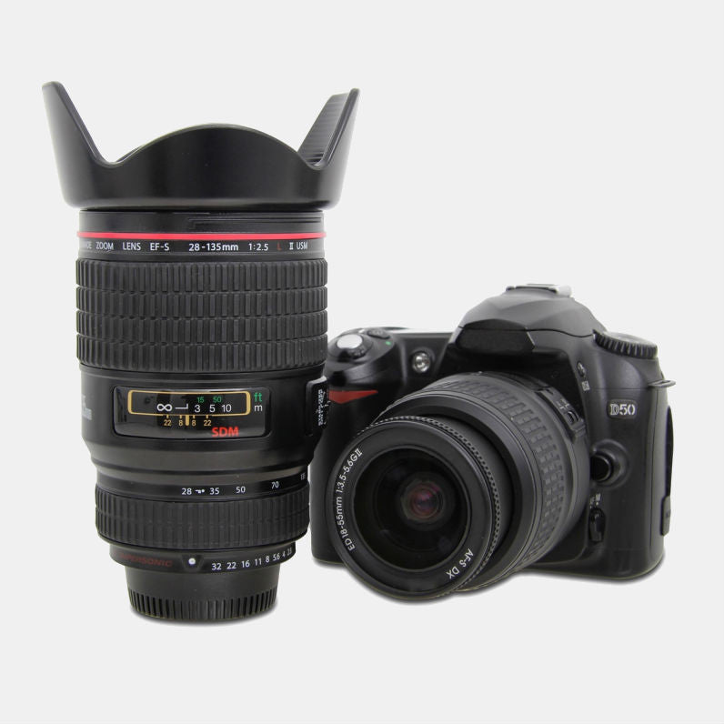 Camera Lens Coffee Mug