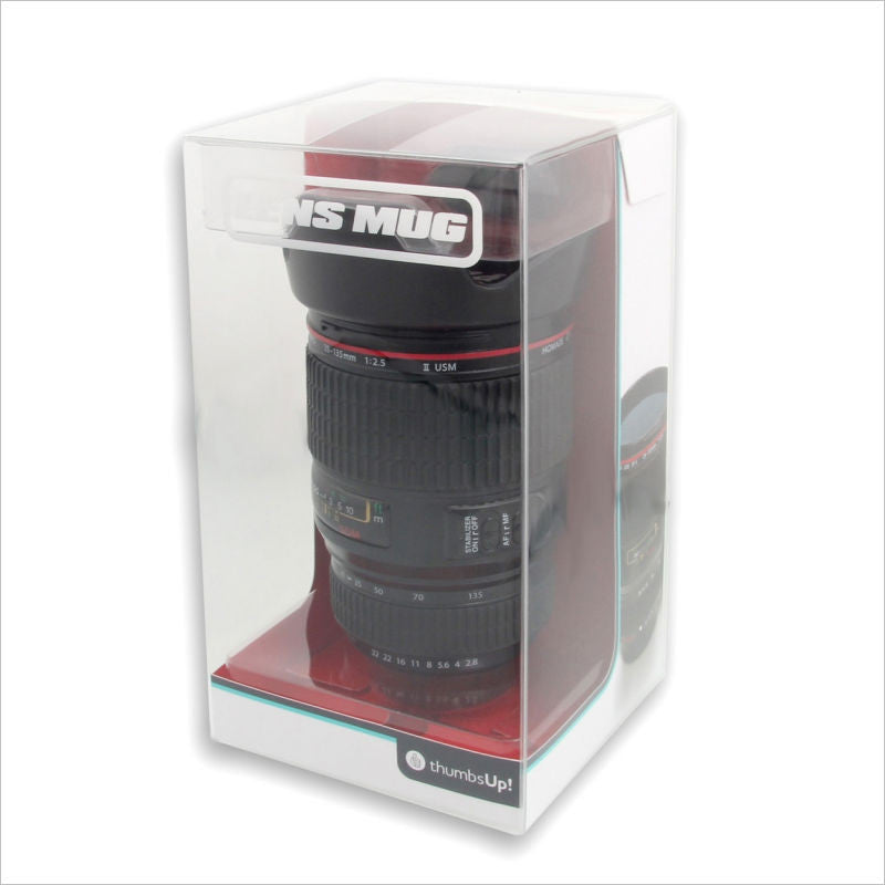 Camera Lens Coffee Mug
