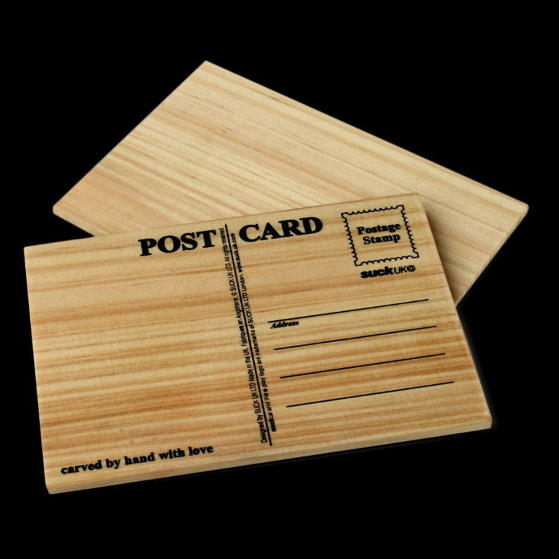Carve Your Own Postcard
