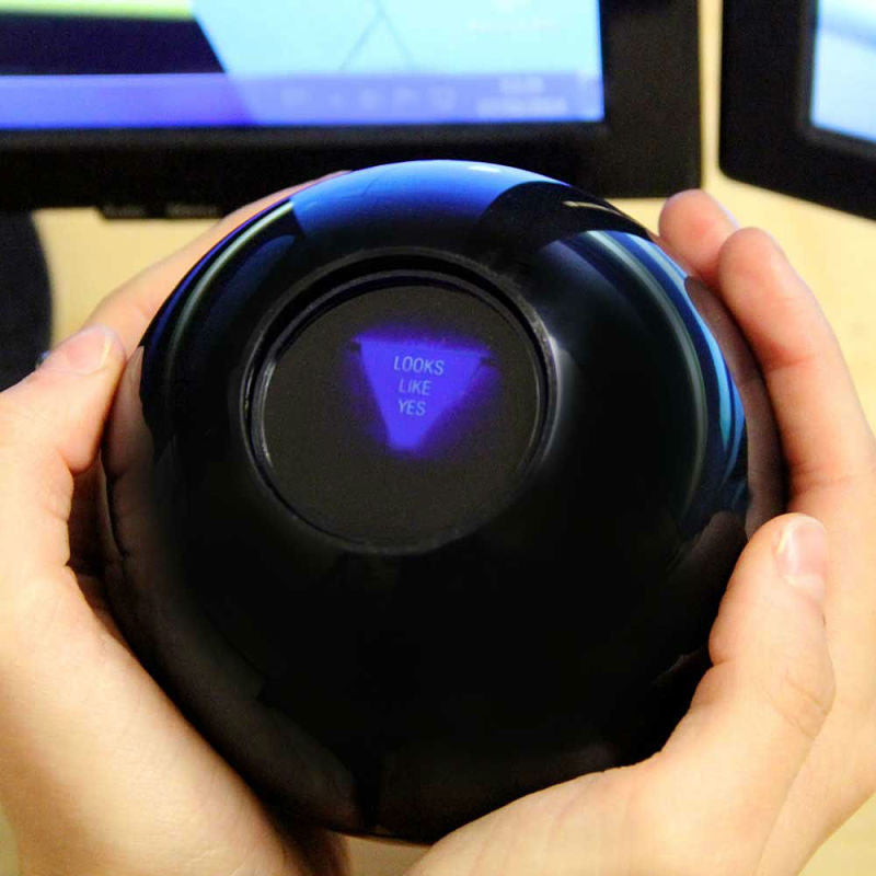 Mystic 8 Decision Ball