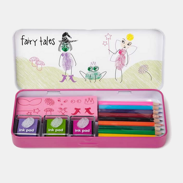 Finger Printing Art Set Fairy