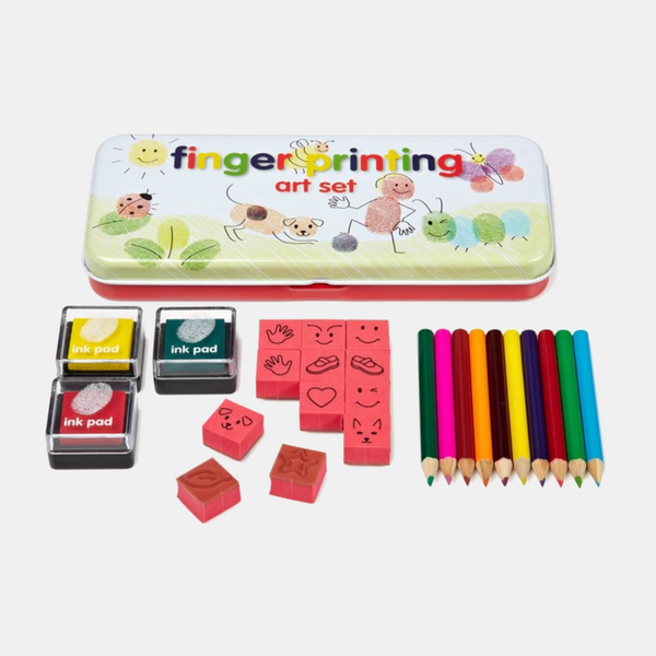 Finger Printing Art Set Original