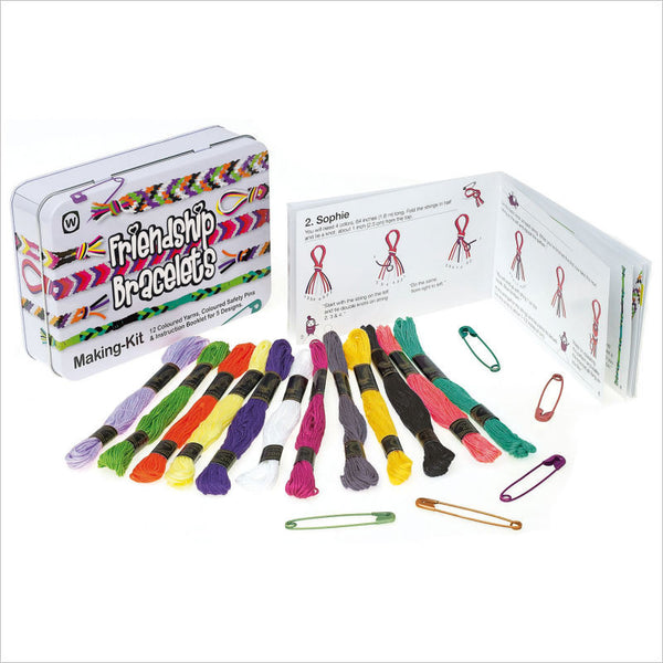 Friendship Bracelet Making Kit