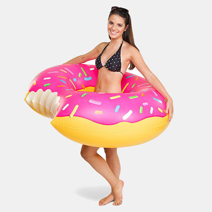 Giant Donut Pool Float