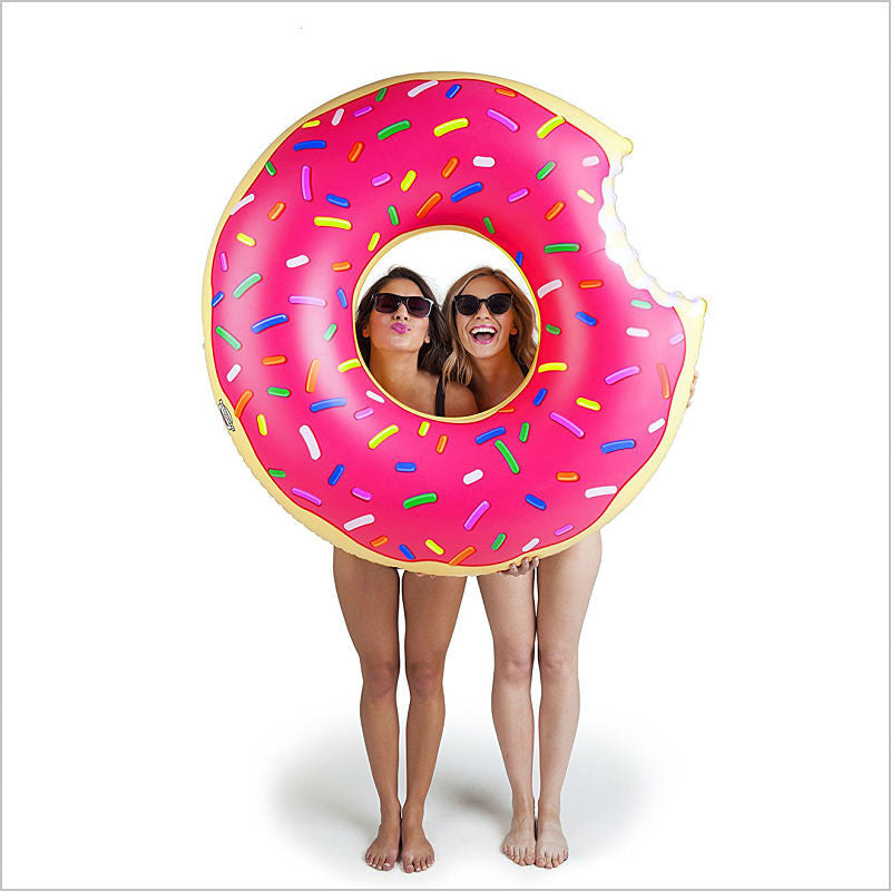 Giant Donut Pool Float