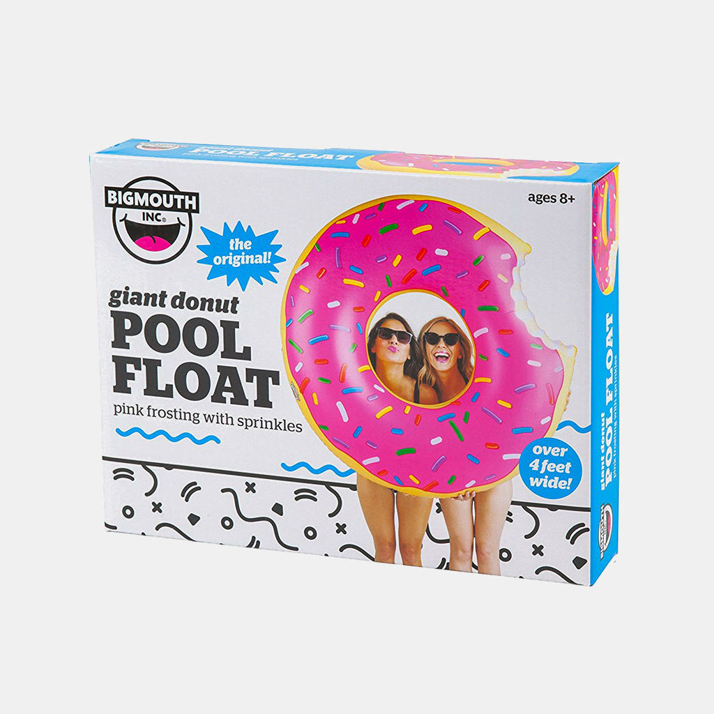 Giant Donut Pool Float
