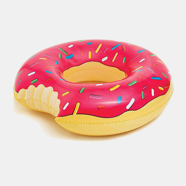 Giant Donut Pool Float
