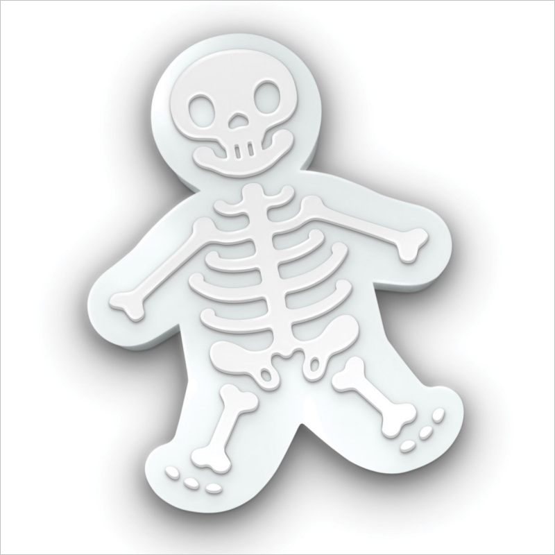 Gingerdead Cookie Cutter