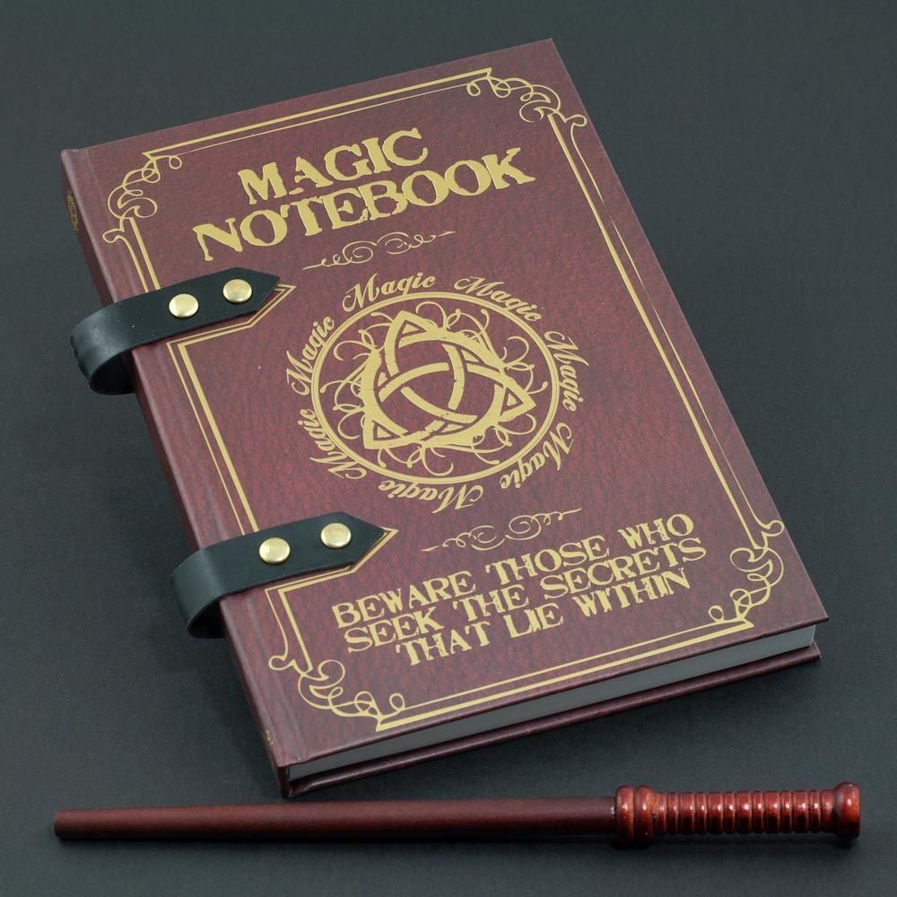 Magic Wand Notebook