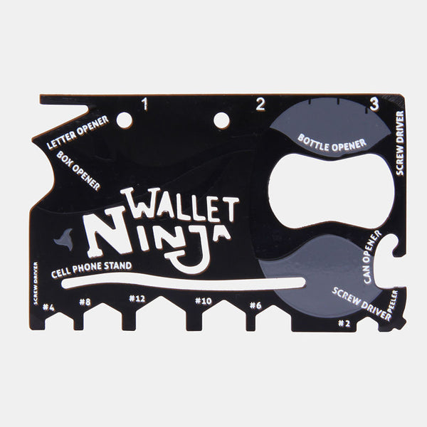 Ninja Wallet 18 in 1 Tool
