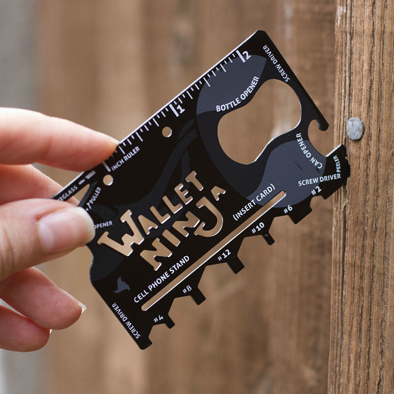 Ninja Wallet 18 in 1 Tool