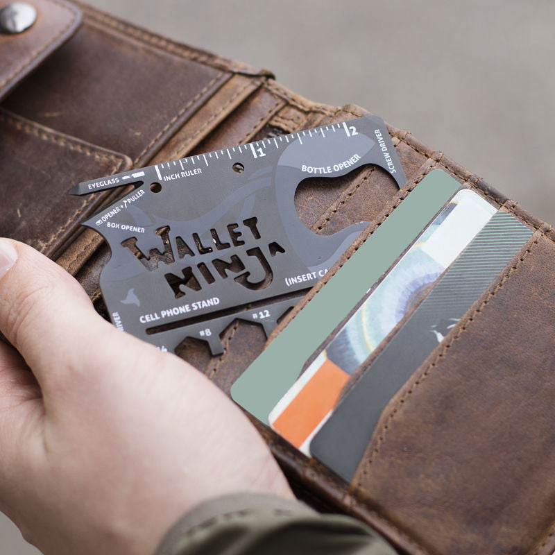 Wallet Ninja 18-in-1 Card