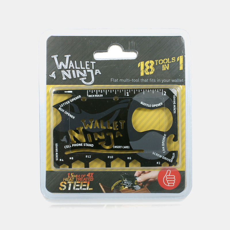 Wallet Ninja 18-in-1 Card