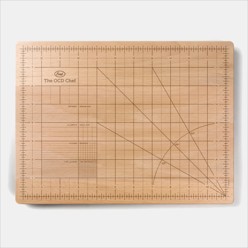 Obsessive Chef Chopping Board