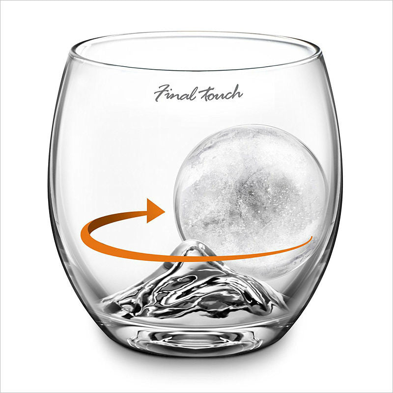 On the Rocks Glass & Ice Ball Mould