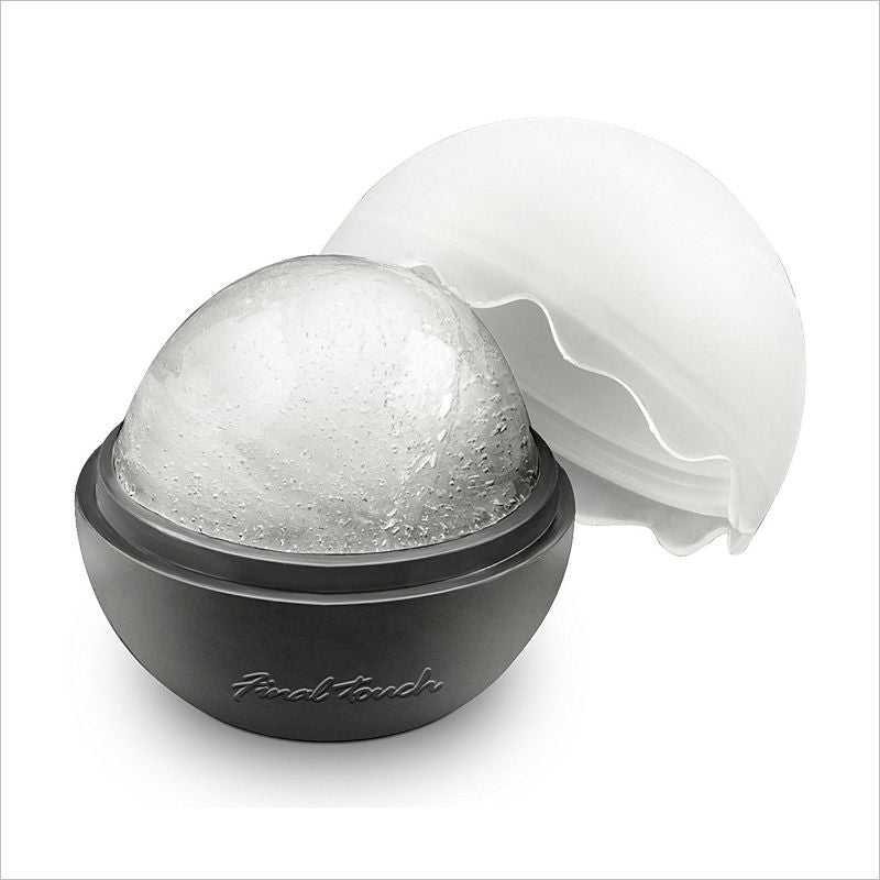 On the Rocks Glass & Ice Ball Mould