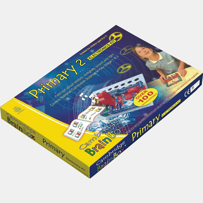 Cambridge Brainbox Primary 2 Electronic Kit
