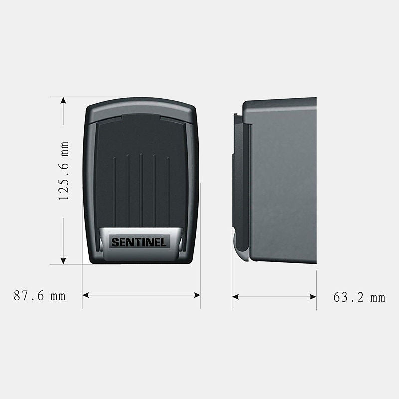 Sentinel Push Button Key Safe