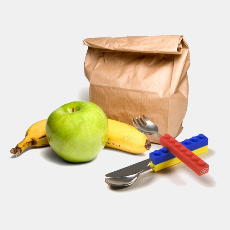 Snack And Stack Cutlery Set
