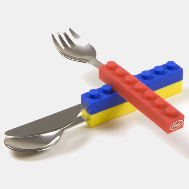 Snack And Stack Cutlery Set