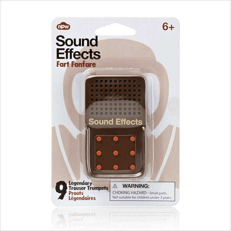Mini Sound Effects Toy - Fart