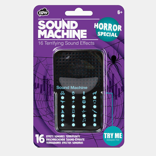 Sound Machine Horror