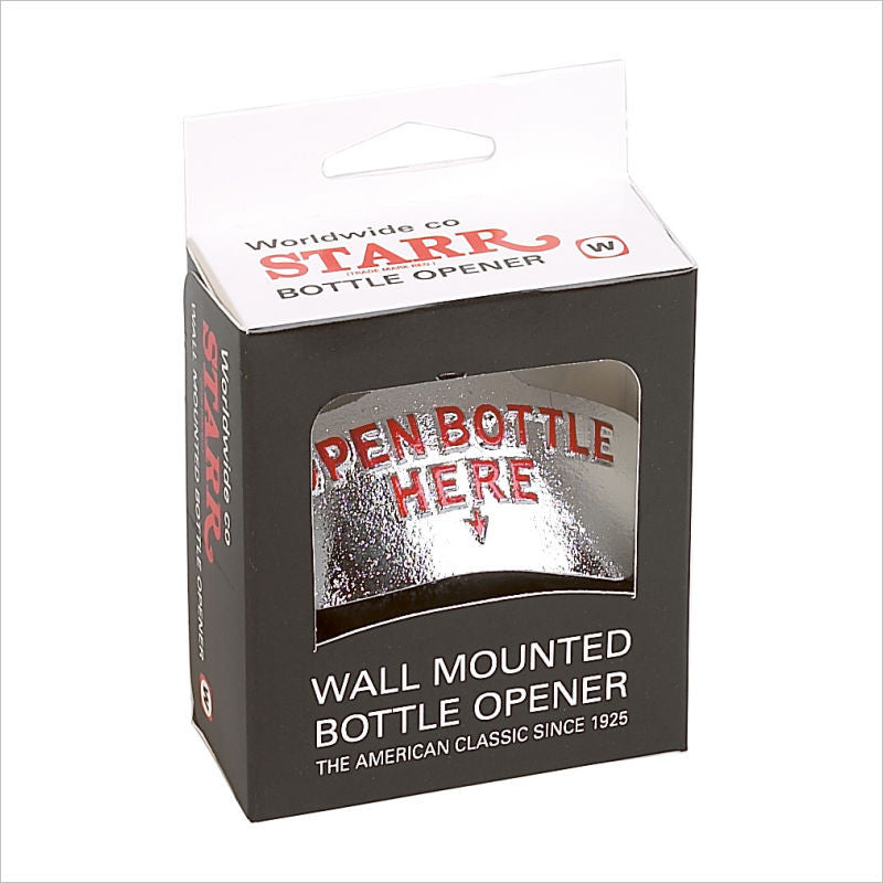 Wall Mounted Bottle Opener