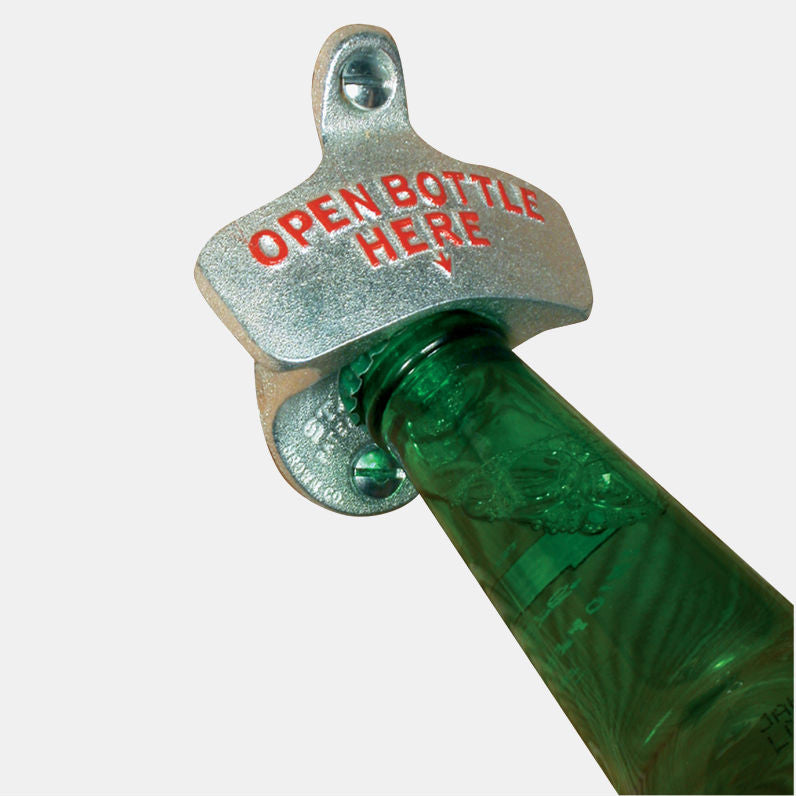Wall Mounted Bottle Opener