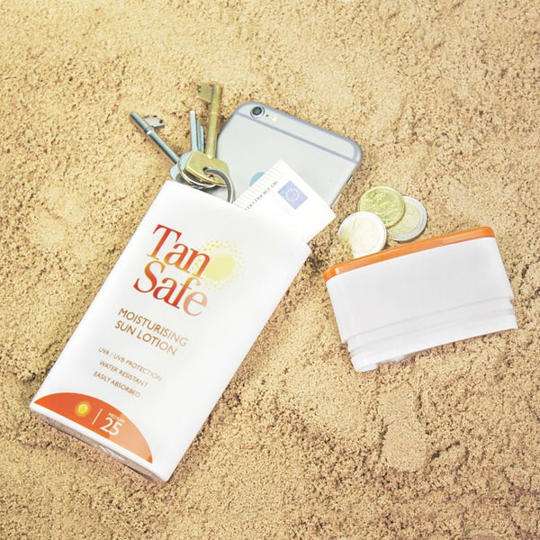 Tan Safe Beach Safe