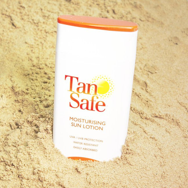 Tan Safe Beach Safe