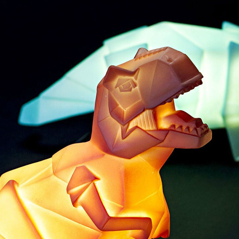 Dino Lamp -  T-Rex (Orange)