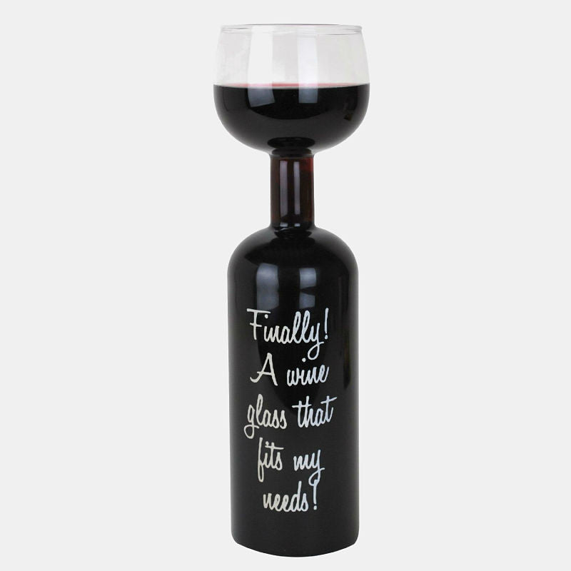 Wine Bottle Glass
